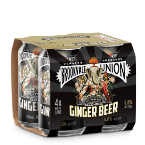 Six Percent Ginger Beer - 4 Pack